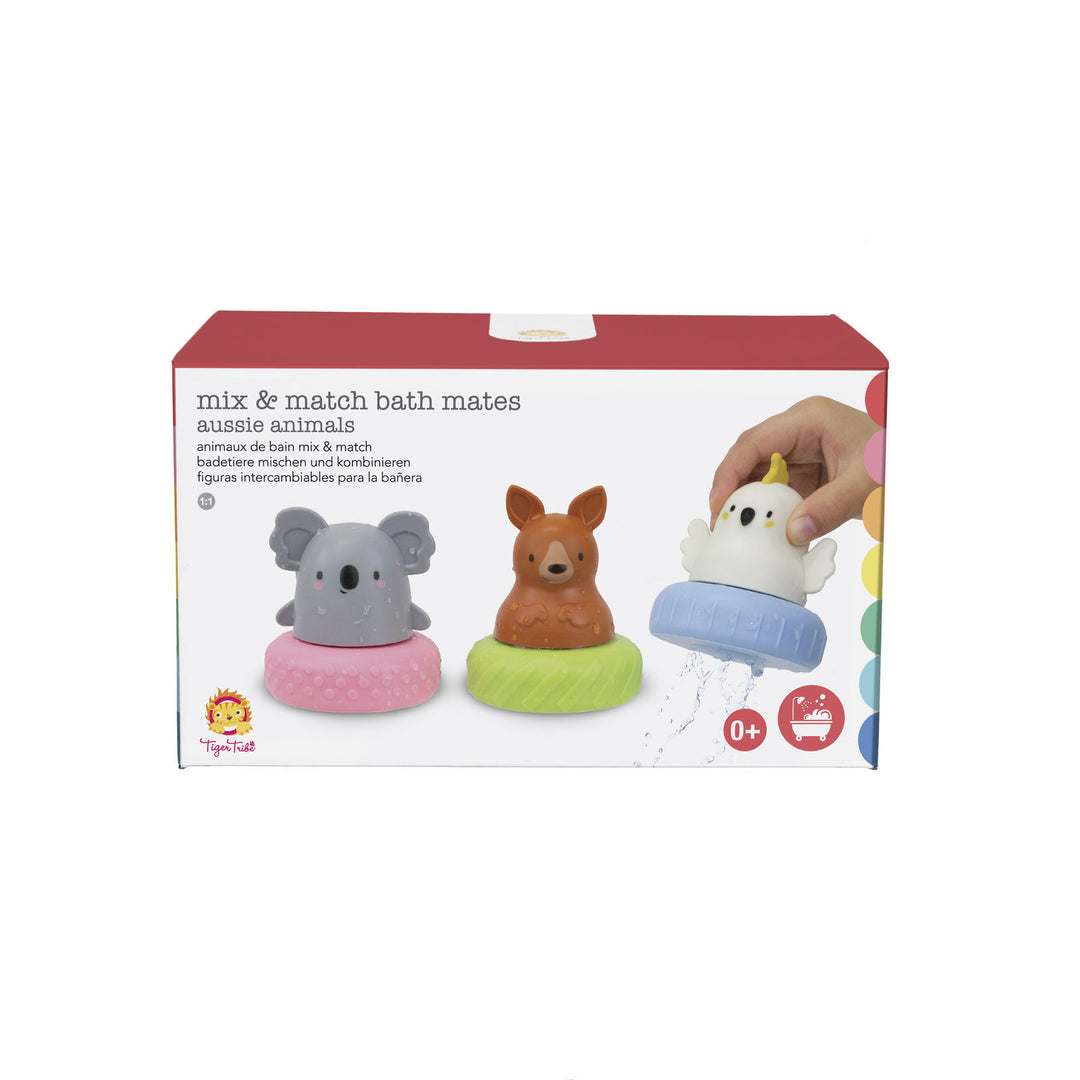 Tiger Tribe Bath Mates - Aussie Animals