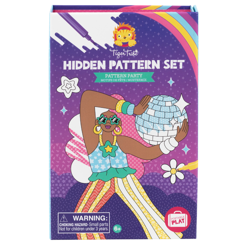 Tiger Tribe Hidden Pattern Set - Pattern Party