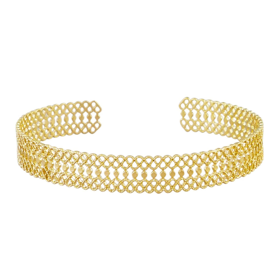 Tiger Tree Gold Tarakasi Bracelet