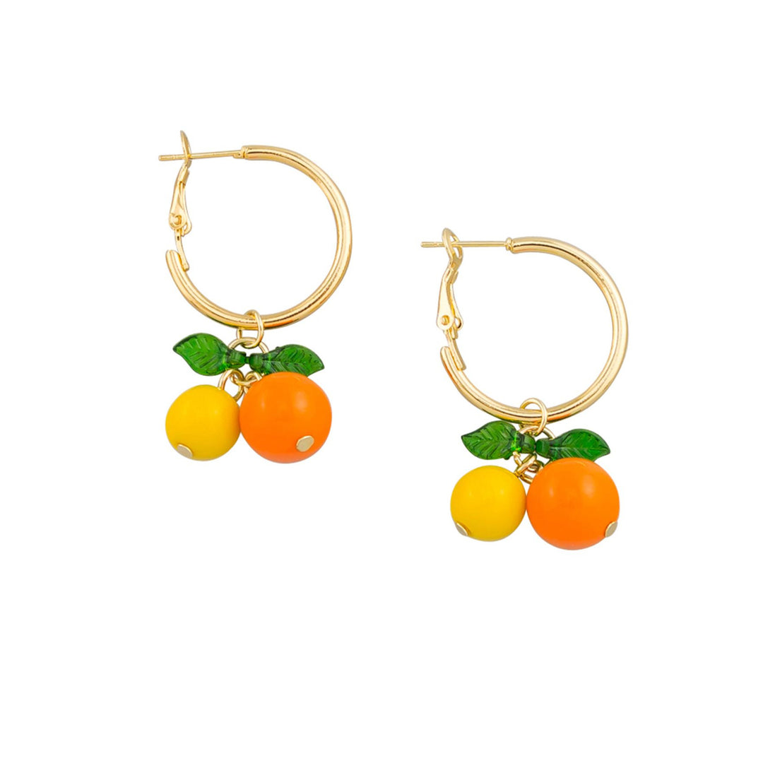 Tiger Tree Citrus Tutti Frutti Earrings
