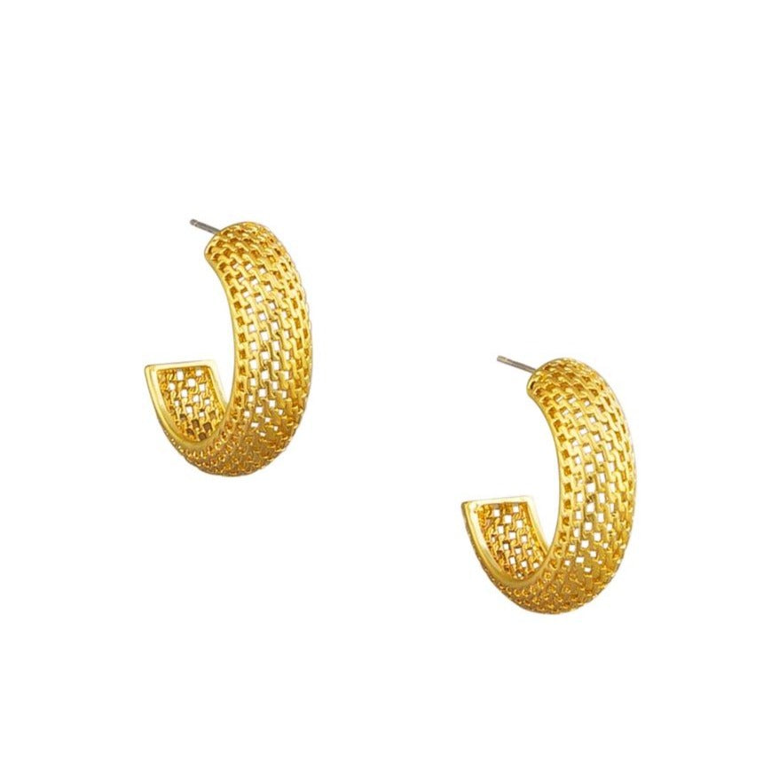 Tiger Tree Gold Jau Hoops