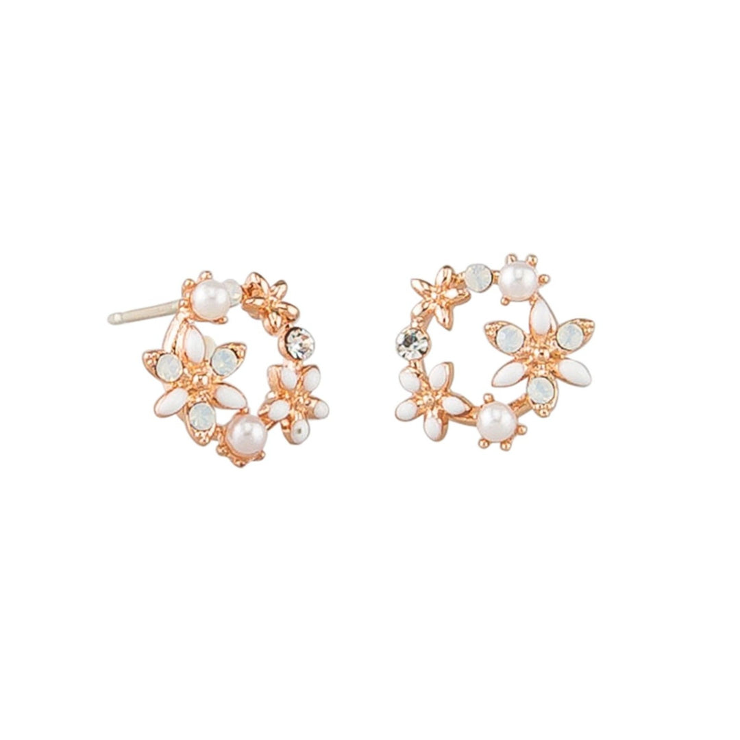 Tiger Tree Secret Circle Earrings