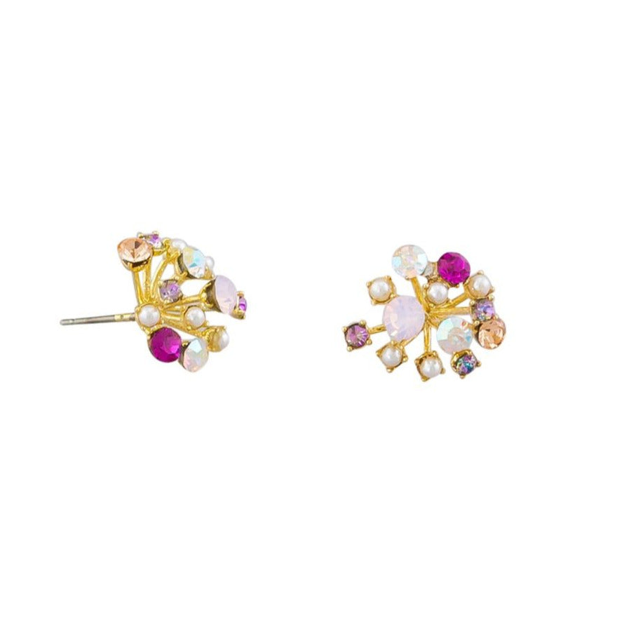 Tiger Tree Crystal Burst Studs