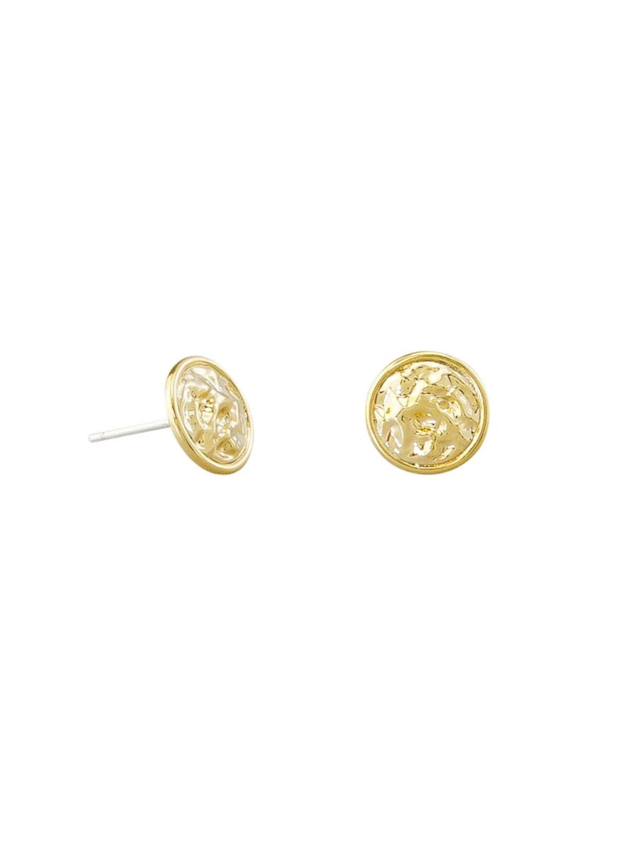 Tiger Tree Gold Venus Studs