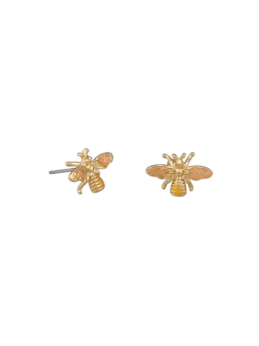 Tiger Tree Humble Bee Studs