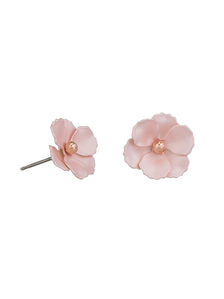 Tiger Tree Champagne Cherry Blossom Studs