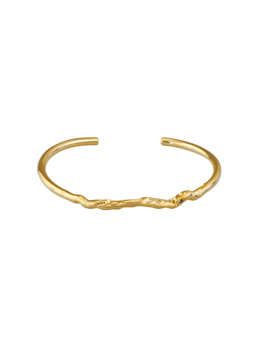 Tiger Tree Gold Elsa Cuff