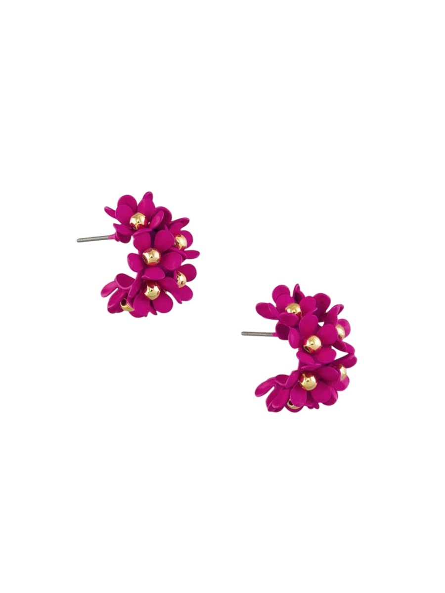 Tiger Tree Fuchsia Botanical Huggies
