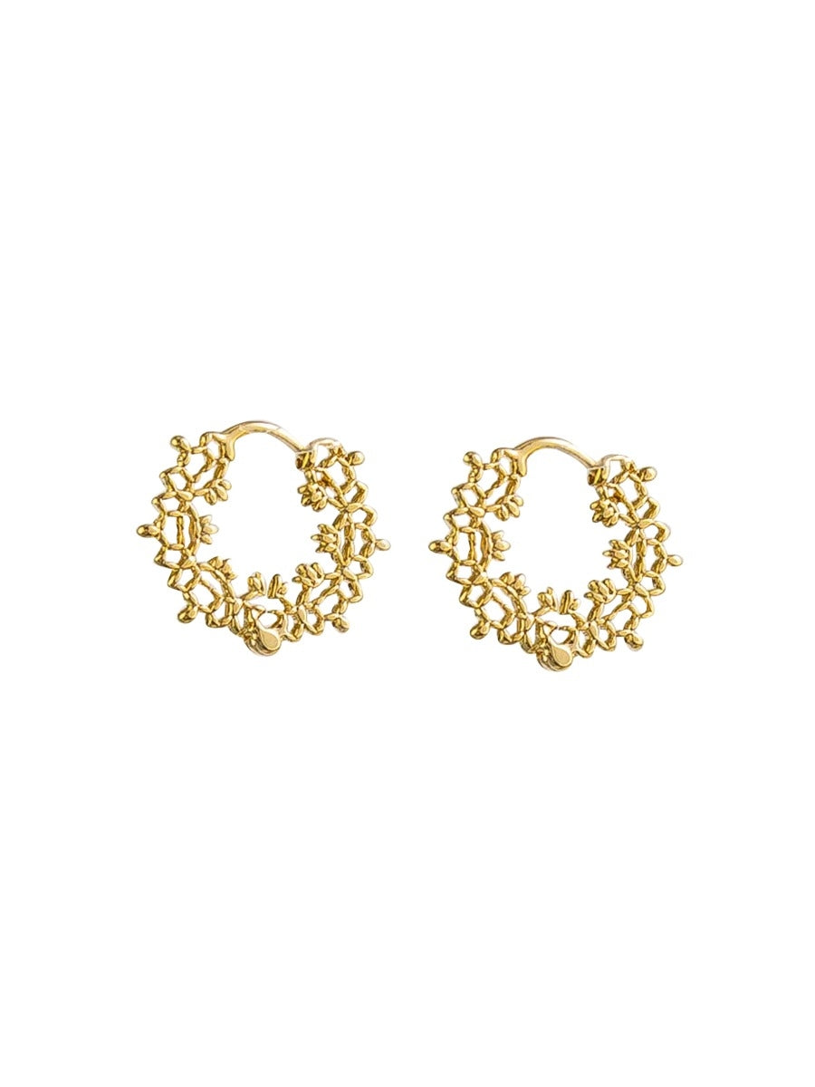 Tiger Tree Gold Lace Huggies
