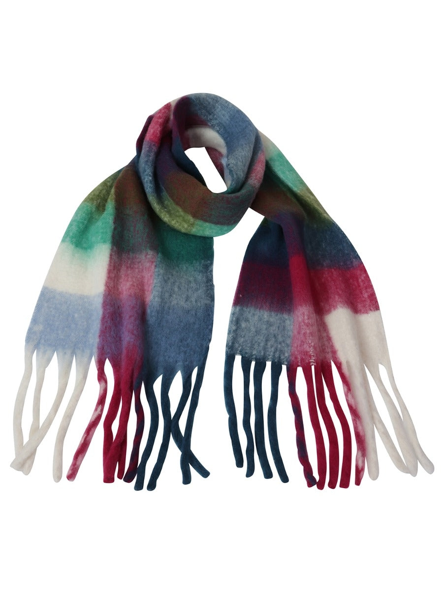 Tiger Tree Fig Checkers Scarf