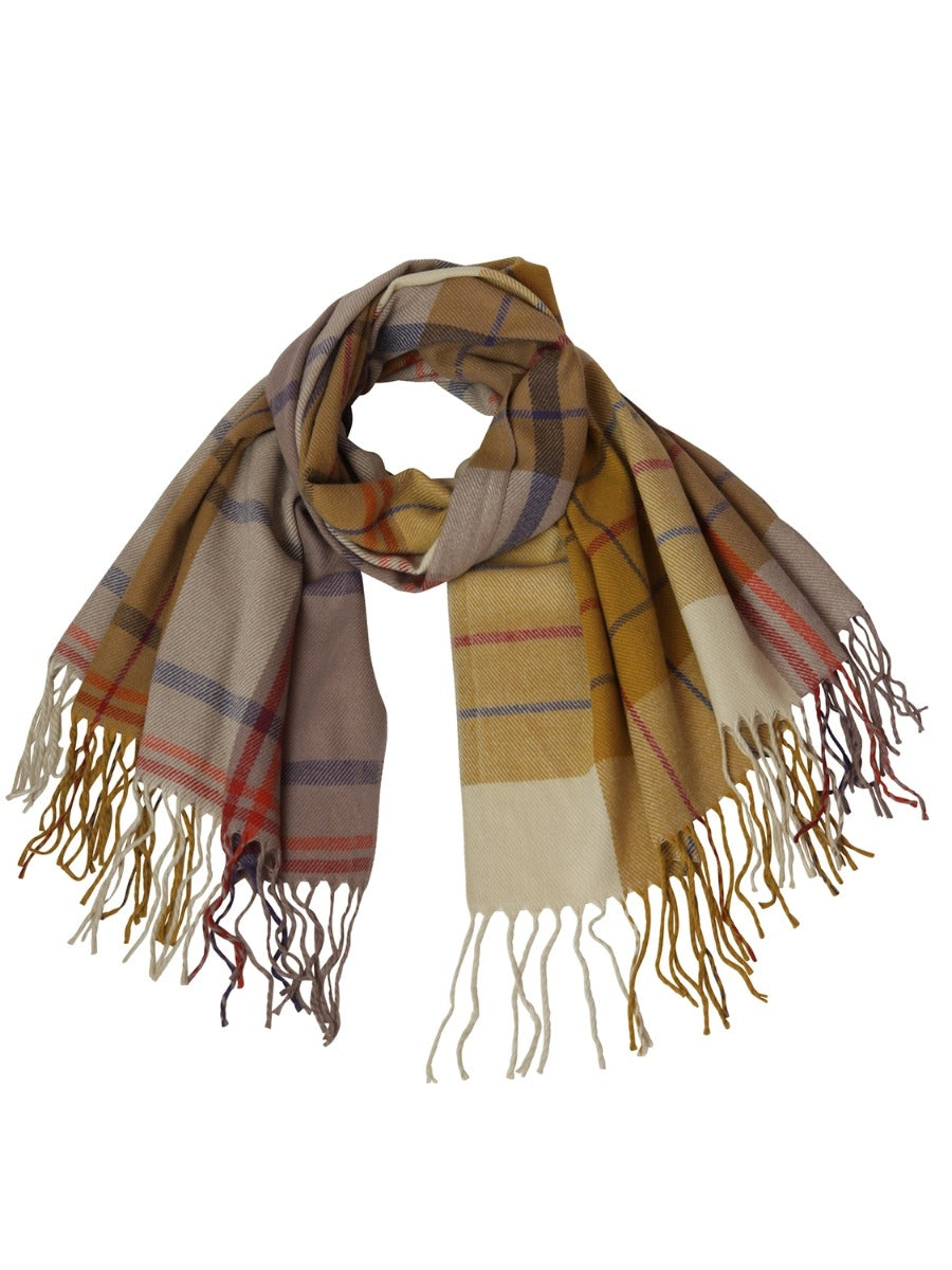 Tiger Tree Hemp Somers Scarf