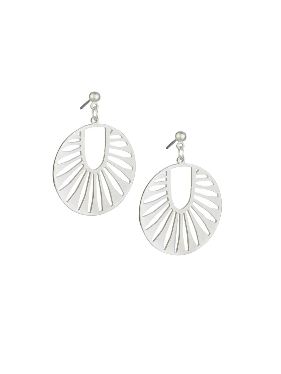 Tiger Tree Silver Daintree Earrings
