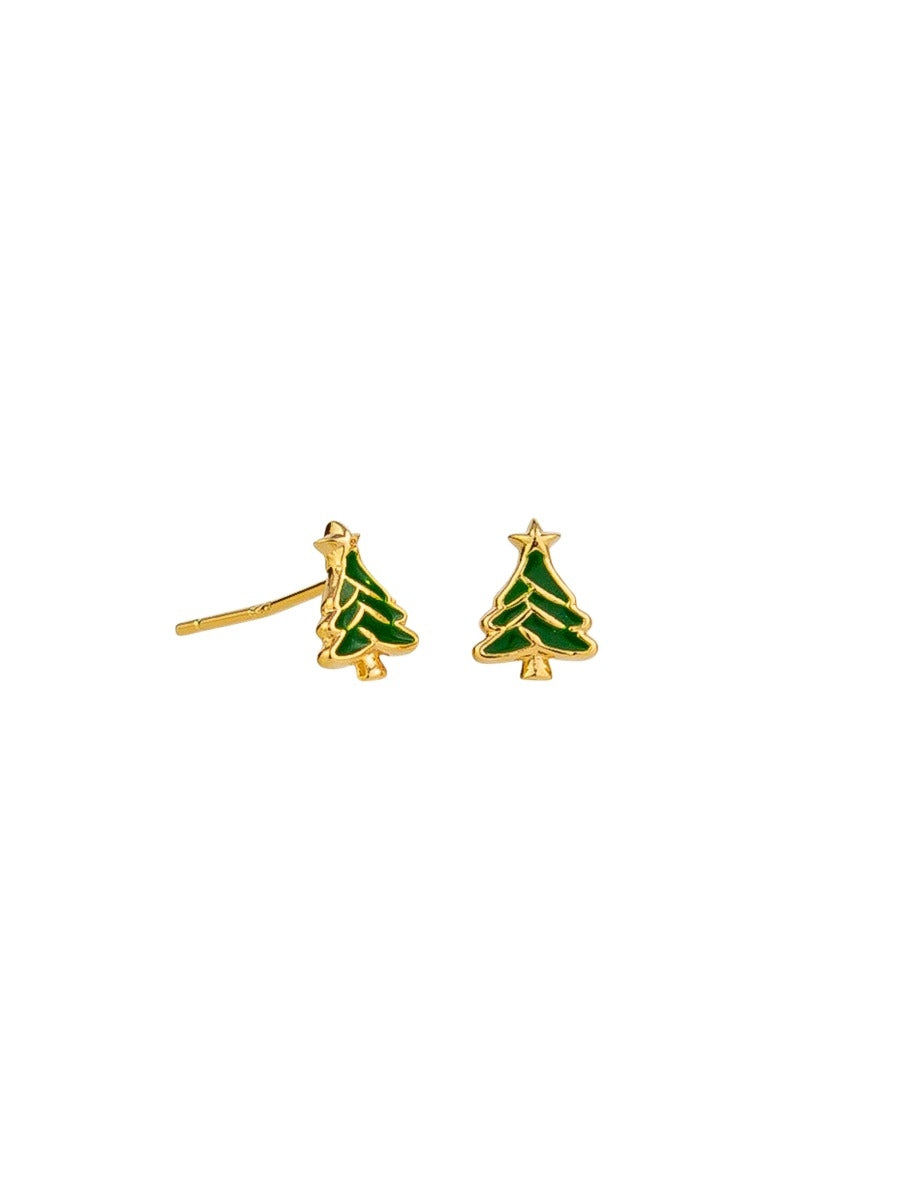 Tiger Tree Oh Christmas Tree Studs