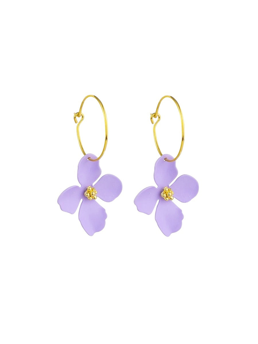 Tiger Tree Mauve Flora Hoops