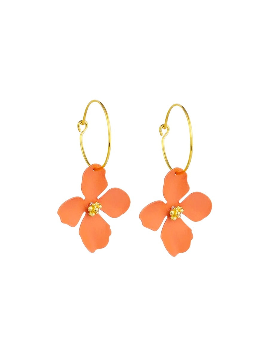 Tiger Tree Orange Flora Hoops