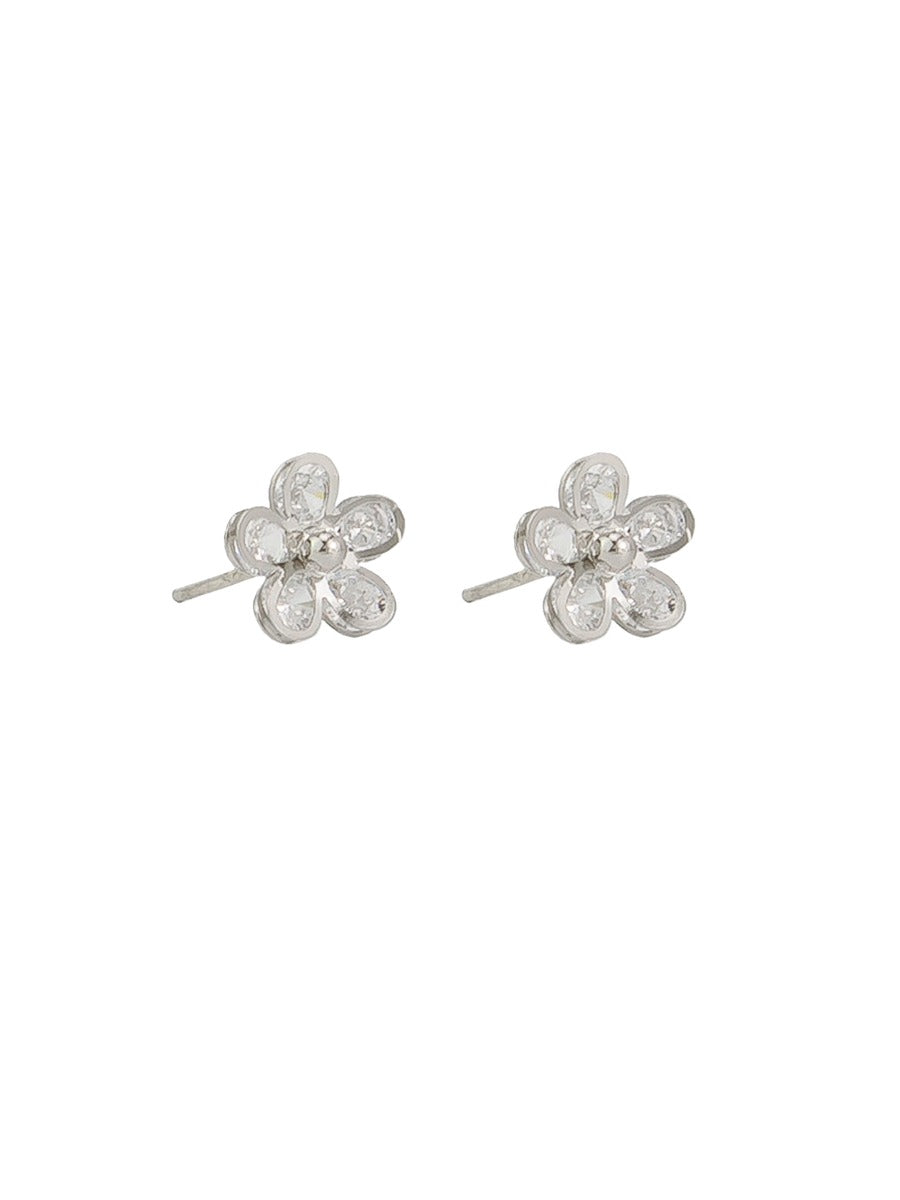 Tiger Tree Silver Summer Festival Earrings