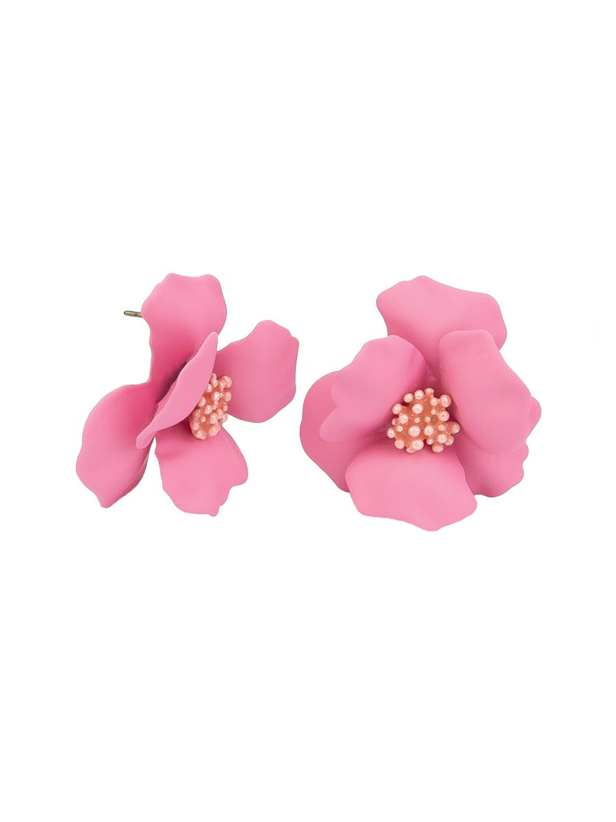 Tiger Tree Pink Blossom Earrings