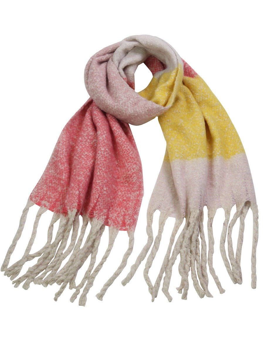 Tiger Tree Yellow Salisbury Scarf