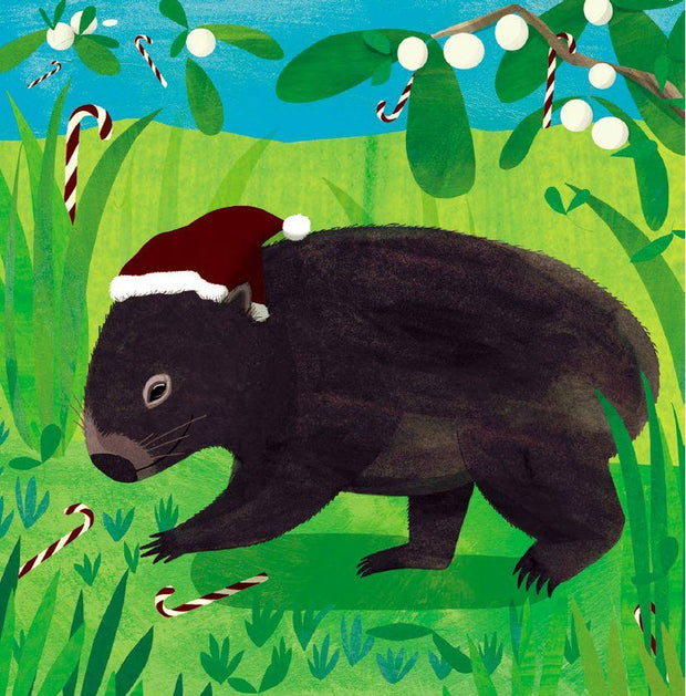 RSPCA Charity Christmas Card Pack - Wombat
