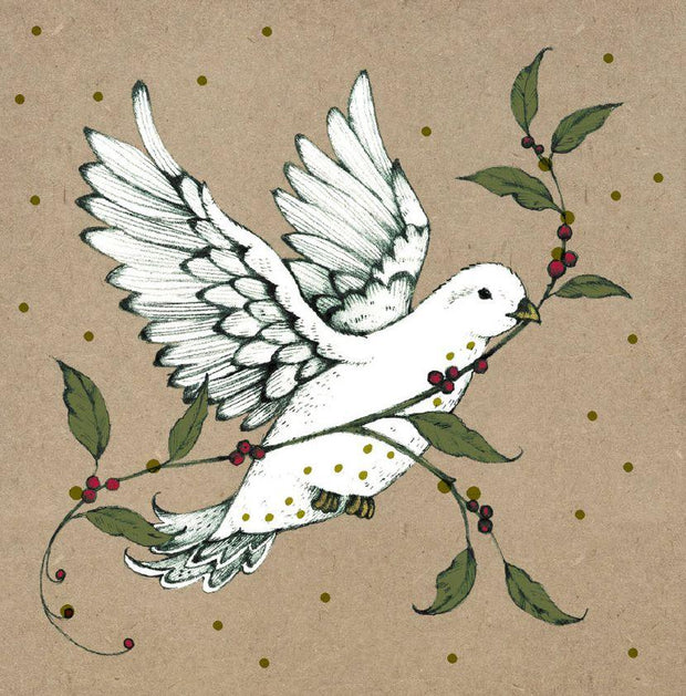 CMRI Charity Christmas Card Pack - White Dove