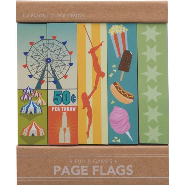 Fun & Games Page Flags