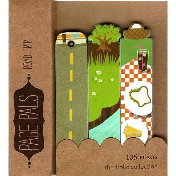 Road Trip Sticky Page Pals
