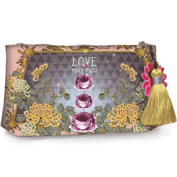 Papaya Love Multiplies Small Accessory Pouch
