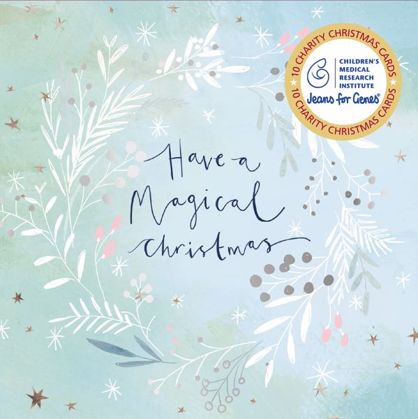 CMRI Charity Christmas Card Pack - Magical Christmas