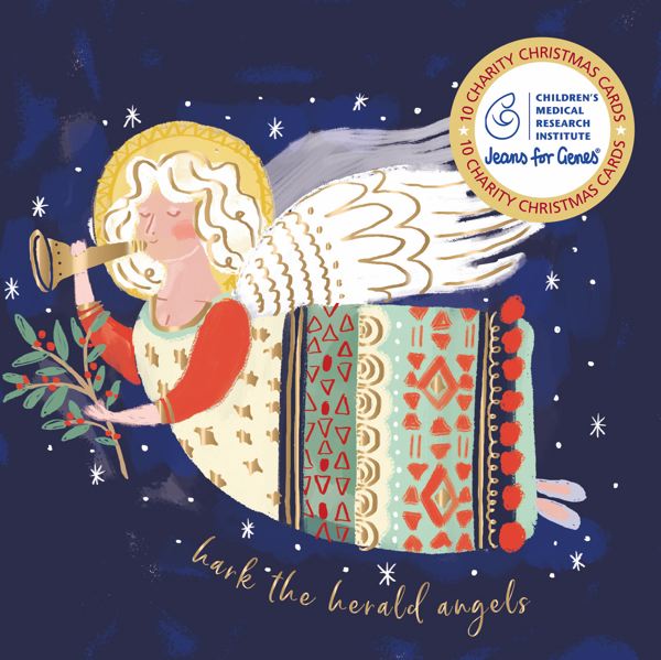 CMRI Charity Christmas Card Pack - Angel