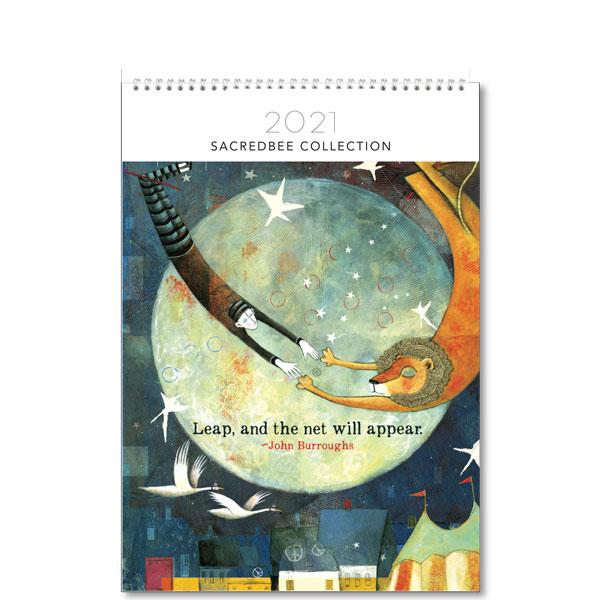 Medium Calendar - Sacred Bee