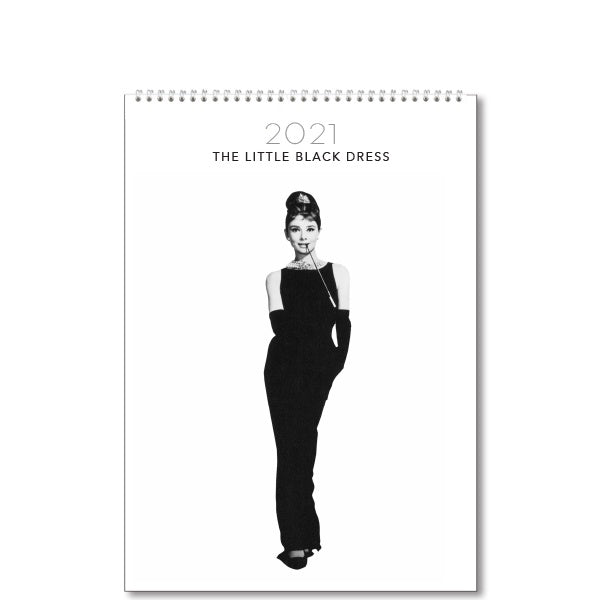 Medium Calendar - The Little Black Dress