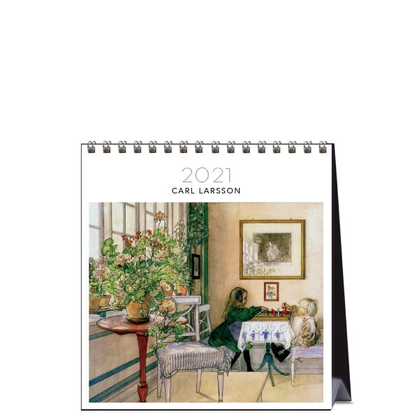 Desk Calendar - Carl Larsson