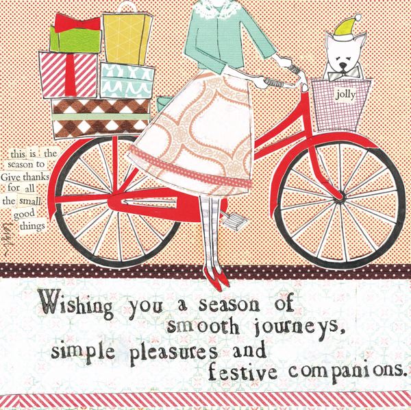 Seasons of Smooth Journeys Christmas Card