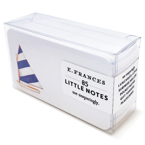 Little Notes - Sailboat