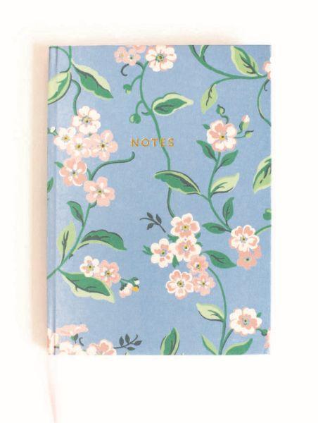 Cath Kidston A6 Cloth Notebook - Hawthorn