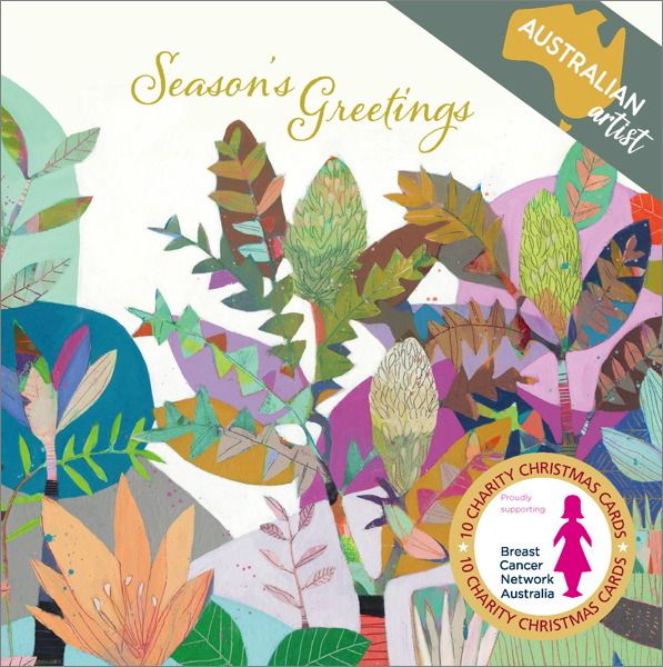BCNA Charity Christmas Card Pack - Wild Flowers