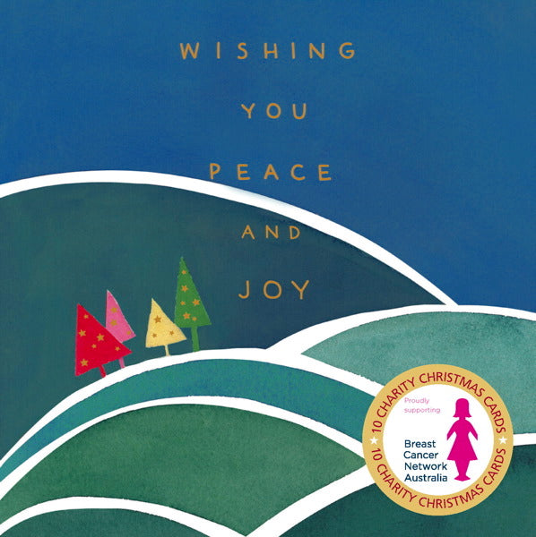 BCNA Charity Christmas Card Pack - Peace and Joy