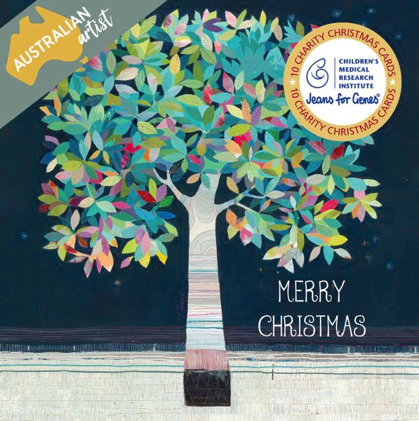 CMRI Charity Christmas Card Pack - Moonshine