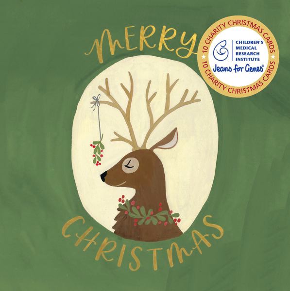 CMRI Charity Christmas Card Pack - Mistletoe