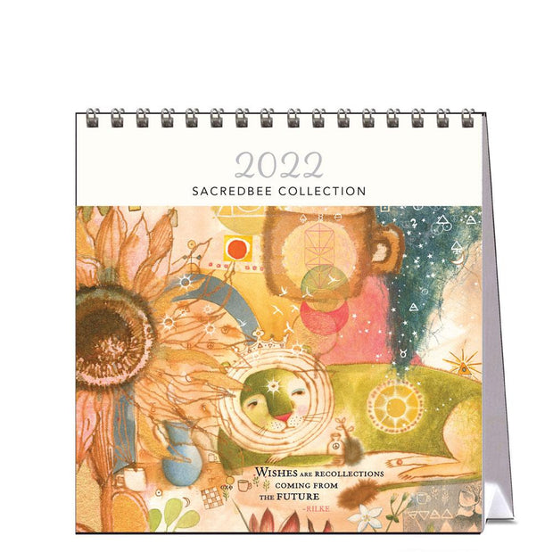 2022 Sacredbee Desk Calendar