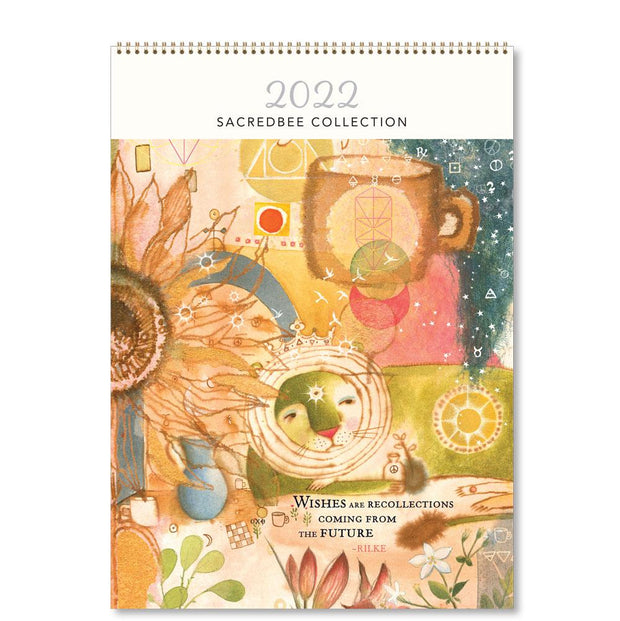2022 Sacredbee Medium Calendar