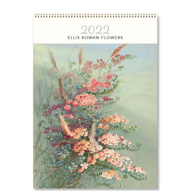 2022 Ellis Rowan Flowers Medium Calendar
