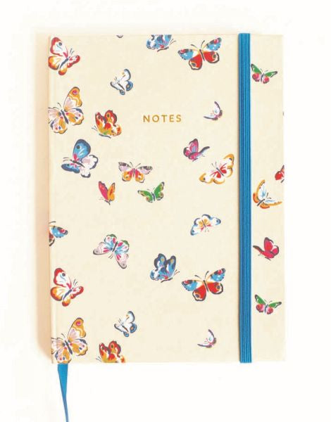 Cath Kidston A5 Cloth Notebook - Butterflies