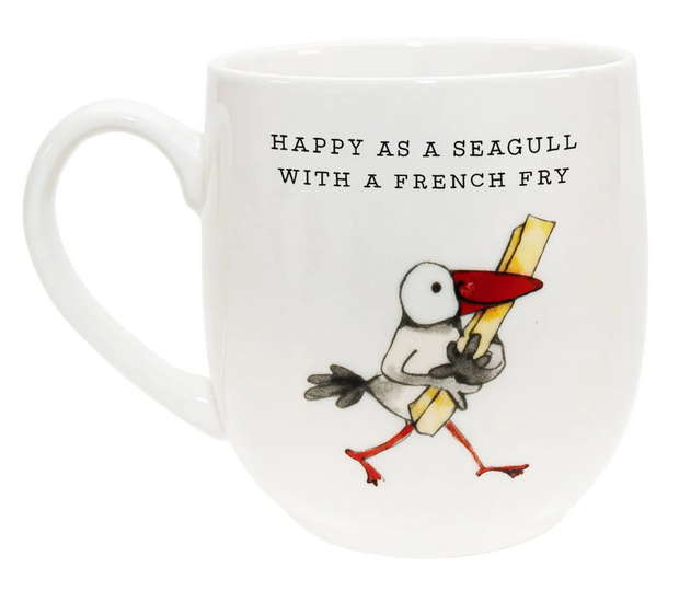 Twigseeds French Fry Fine Bone China Cup