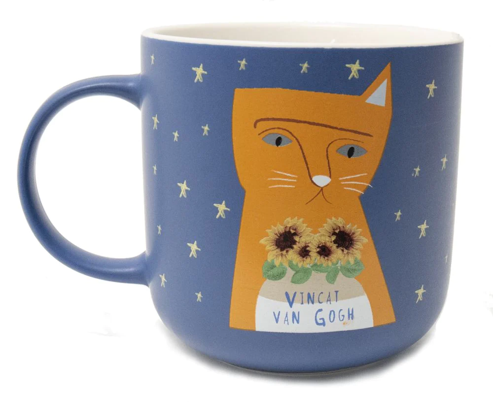 Vincat Van Gogh Bone China Mug