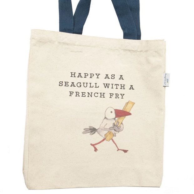 Twigseeds French Fry Tote Bag