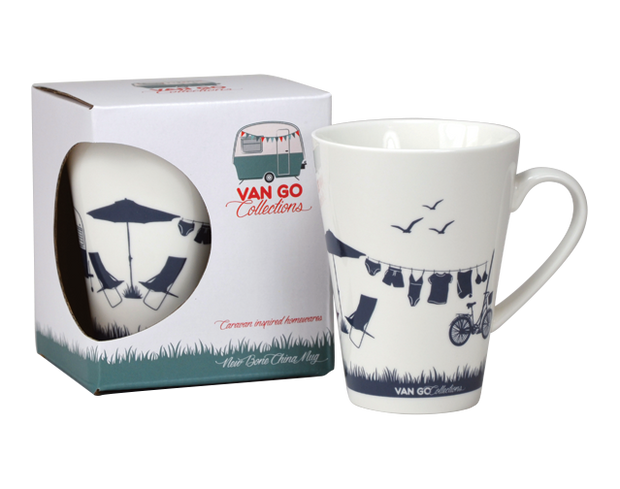 Hit The Road Summer Home Mug by Van Go Collection