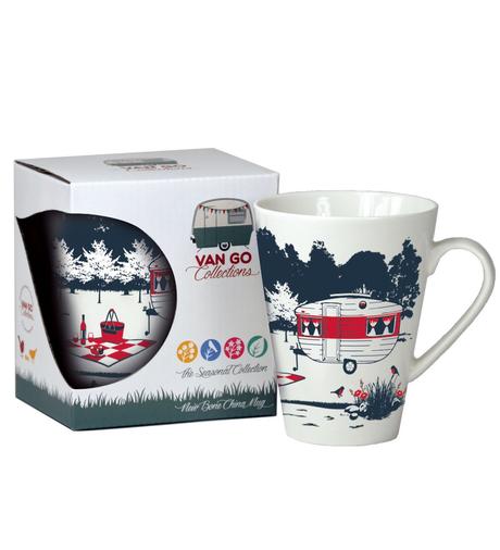 Seasonal Collection' Spring Mug by Van Go Collection