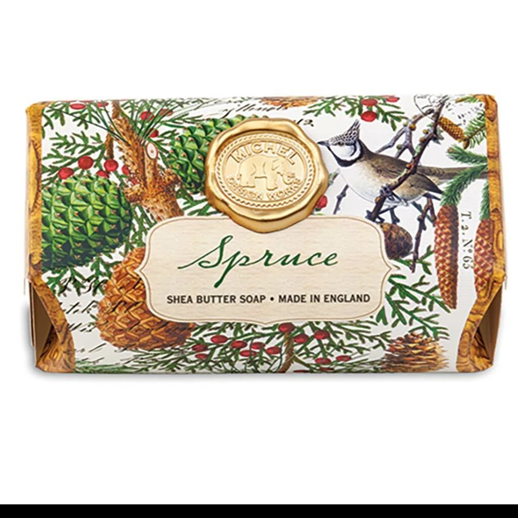 Michael Design Works Large Soap Bar - Spruce