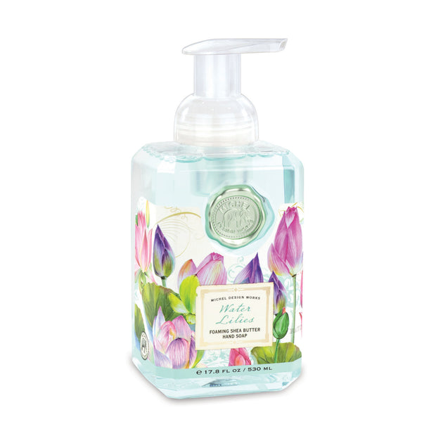 Michel Design Works Foaming Hand Soap - Water Lilies